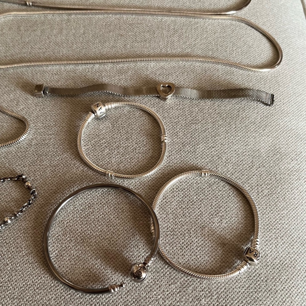 Pandora Silver Bracelet Collection